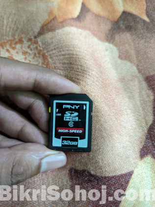 Dslr memory card  32 gb